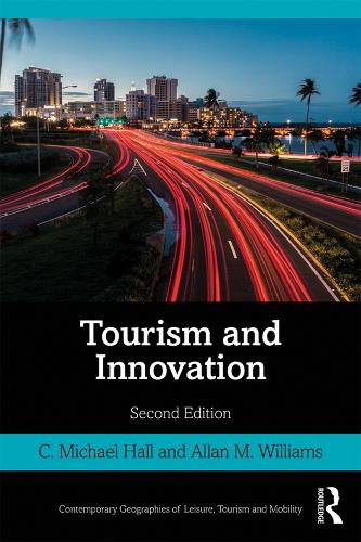 Паперова книга «Tourism and Innovation», авторів Аллан М. Вільямс, К. Майкл Холл - фото №1