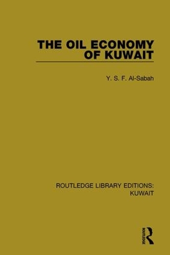 Паперова книга «The Oil Economy of Kuwait», автор Й.С.Ф. Аль-Сабах - фото №1