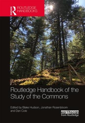 Бумажная книга «Routledge Handbook of the Study of the Commons» - фото №1