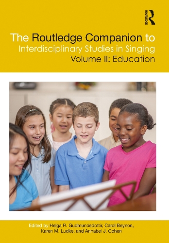 Бумажная книга «The Routledge Companion to Interdisciplinary Studies in Singing, Volume II: Education» - фото №1