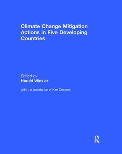 Бумажная книга «Climate Change Mitigation Actions in Five Developing Countries» - фото №1