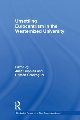 Паперова книга «Unsettling Eurocentrism in the Westernized University» - фото №1