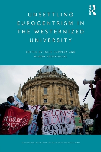 Паперова книга «Unsettling Eurocentrism in the Westernized University» - фото №1
