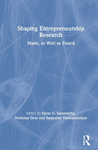 Бумажная книга «Shaping Entrepreneurship Research: Made, as Well as Found» - фото №1