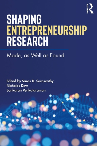 Бумажная книга «Shaping Entrepreneurship Research: Made, as Well as Found» - фото №1