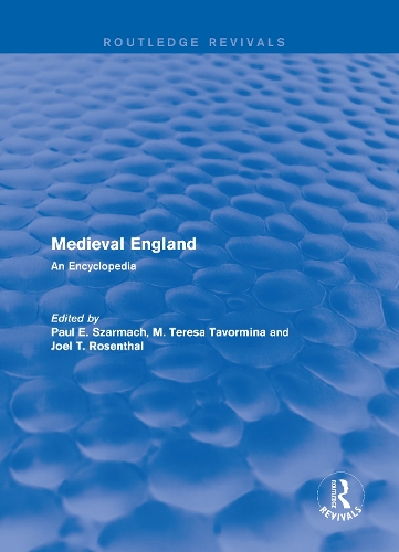 Паперова книга «Routledge Revivals: Medieval England (1998): An Encyclopedia» - фото №1