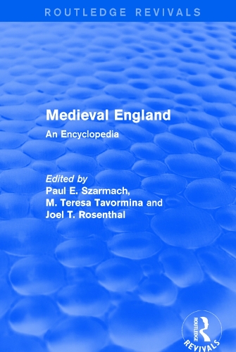 Паперова книга «Routledge Revivals: Medieval England (1998): An Encyclopedia» - фото №1