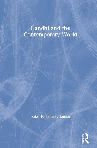 Бумажная книга «Gandhi and the Contemporary World» - фото №1