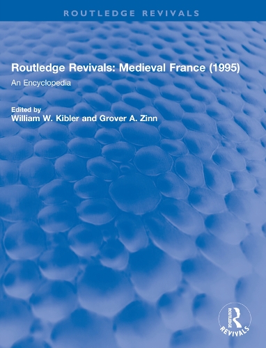 Бумажная книга «Routledge Revivals: Medieval France (1995): An Encyclopedia» - фото №1