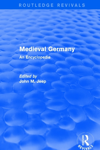 Бумажная книга «Routledge Revivals: Medieval Germany (2001): An Encyclopedia» - фото №1