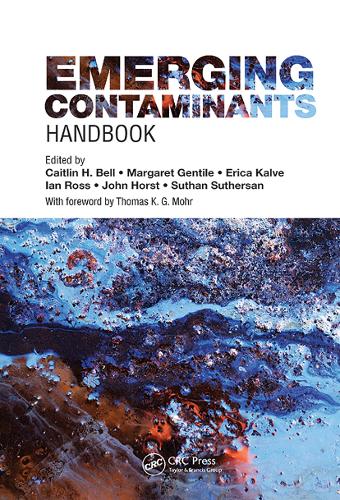 Паперова книга «Emerging Contaminants Handbook» - фото №1