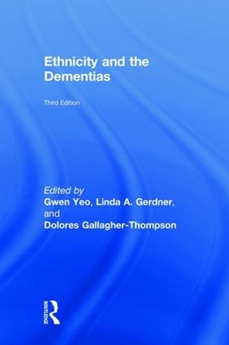Бумажная книга «Ethnicity and the Dementias» - фото №1