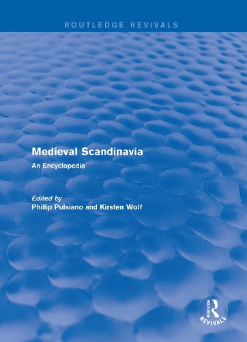 Паперова книга «Routledge Revivals: Medieval Scandinavia (1993): An Encyclopedia» - фото №1