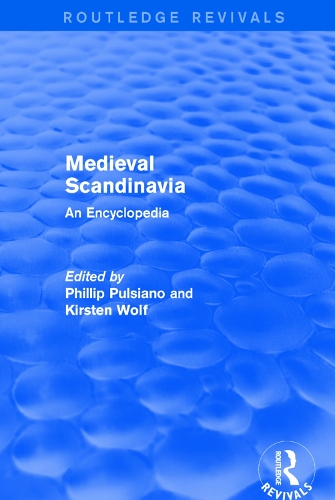 Бумажная книга «Routledge Revivals: Medieval Scandinavia (1993): An Encyclopedia» - фото №1
