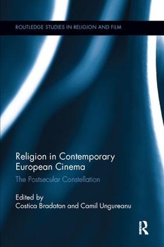 Бумажная книга «Religion in Contemporary European Cinema: The Postsecular Constellation» - фото №1