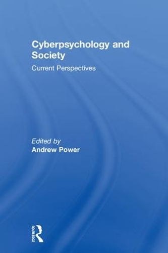 Бумажная книга «Cyberpsychology and Society: Current Perspectives» - фото №1