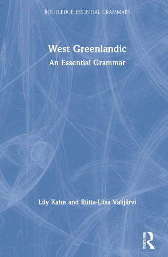 Бумажная книга «West Greenlandic: An Essential Grammar», авторов Лили Кан, Риитта-Лийса Валиярви - фото №1