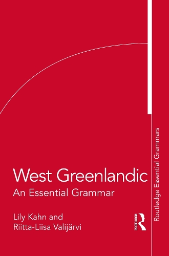 Бумажная книга «West Greenlandic: An Essential Grammar», авторов Лили Кан, Риитта-Лийса Валиярви - фото №1