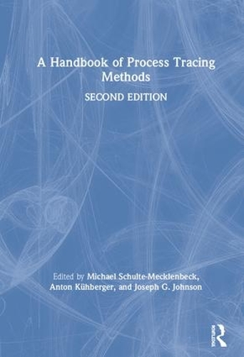 Паперова книга «A Handbook of Process Tracing Methods: 2nd Edition» - фото №1