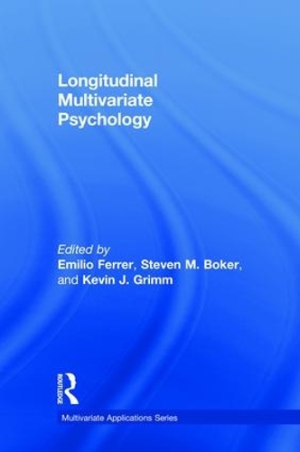 Паперова книга «Longitudinal Multivariate Psychology» - фото №1