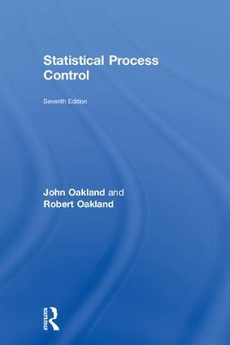 Паперова книга «Statistical Process Control», автор Джон Окленд - фото №1