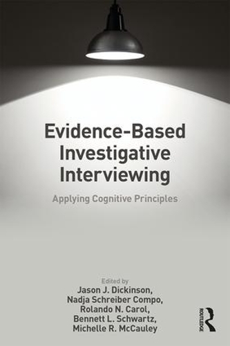 Бумажная книга «Evidence-based Investigative Interviewing: Applying Cognitive Principles» - фото №1