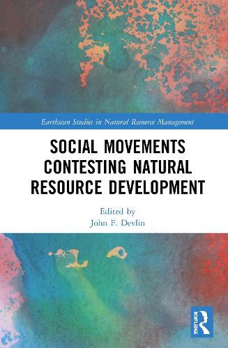 Паперова книга «Social Movements Contesting Natural Resource Development» - фото №1