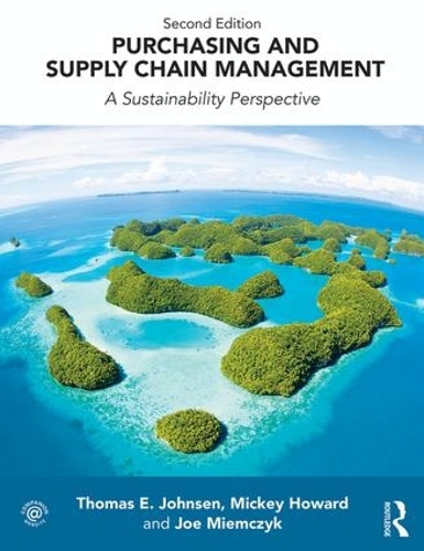 Бумажная книга «Purchasing and Supply Chain Management: A Sustainability Perspective», авторов Джо Миемчик, Микки Ховард, Томас Джонсен - фото №1