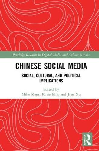Паперова книга «Chinese Social Media: Social, Cultural, and Political Implications» - фото №1