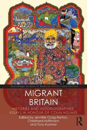 Бумажная книга «Migrant Britain: Histories and Historiographies: Essays in Honour of Colin Holmes» - фото №1