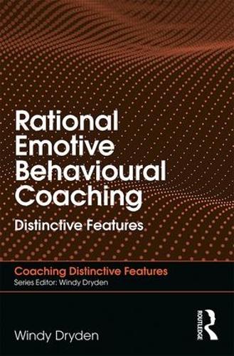 Паперова книга «Rational Emotive Behavioural Coaching: Distinctive Features», автор Вінді Драйден - фото №1