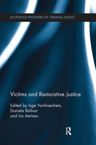 Бумажная книга «Victims and Restorative Justice» - фото №1