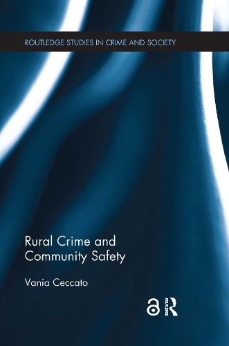 Паперова книга «Rural Crime and Community Safety», автор Ваня Чеккато - фото №1
