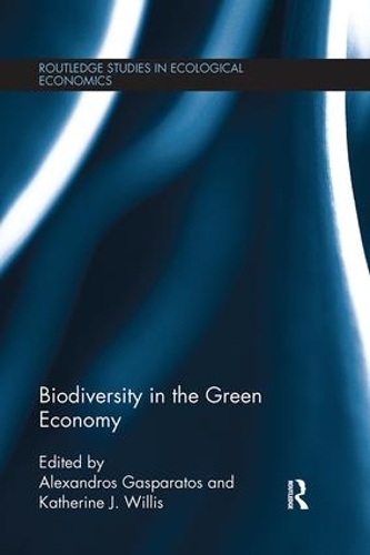 Бумажная книга «Biodiversity in the Green Economy» - фото №1