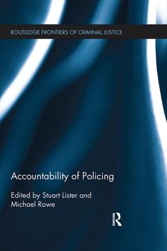 Бумажная книга «Accountability of Policing» - фото №1