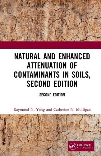 Бумажная книга «Natural and Enhanced Attenuation of Contaminants in Soils, Second Edition», авторов Кэтрин Н. Маллиган, Рэймонд Н. Йонг - фото №1