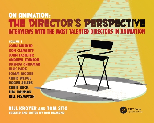 Бумажная книга «On Animation: The Director's Perspective Vol 1», автор Рон Даймонд - фото №1