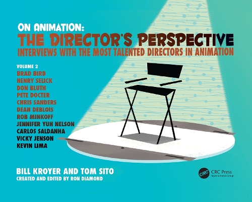 Бумажная книга «On Animation: The Director's Perspective Vol 2», автор Рон Даймонд - фото №1