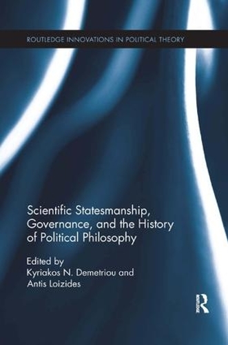 Паперова книга «Scientific Statesmanship, Governance and the History of Political Philosophy» - фото №1