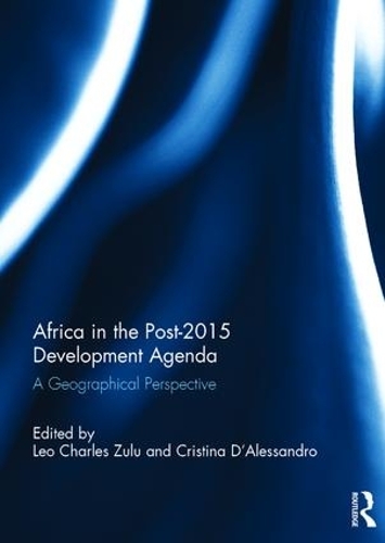 Бумажная книга «Africa in the Post-2015 Development Agenda: A Geographical Perspective» - фото №1