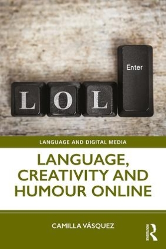 Паперова книга «Language, Creativity and Humour Online», автор Камілла Васкес - фото №1