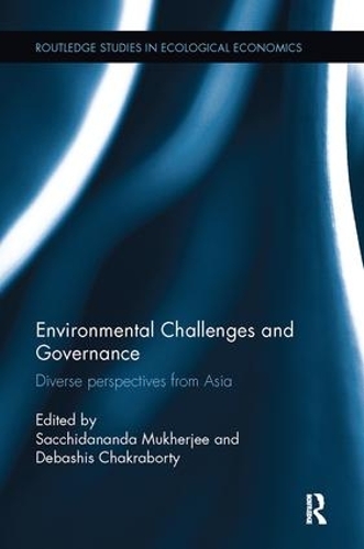 Бумажная книга «Environmental Challenges and Governance: Diverse perspectives from Asia» - фото №1