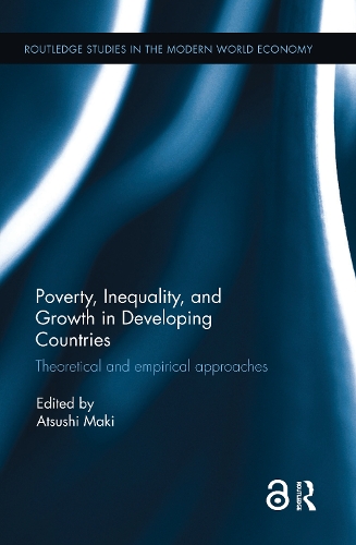 Бумажная книга «Poverty, Inequality and Growth in Developing Countries: Theoretical and empirical approaches» - фото №1