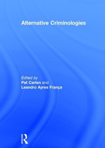 Бумажная книга «Alternative Criminologies» - фото №1