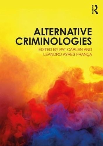 Бумажная книга «Alternative Criminologies» - фото №1