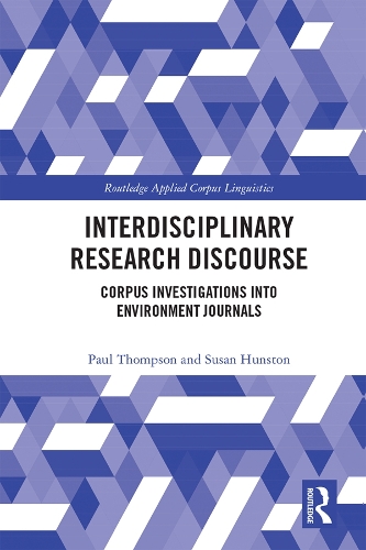 [object Object] «Interdisciplinary Research Discourse: Corpus Investigations into Environment Journals», автор Сьюзен Ханстон - фото №1