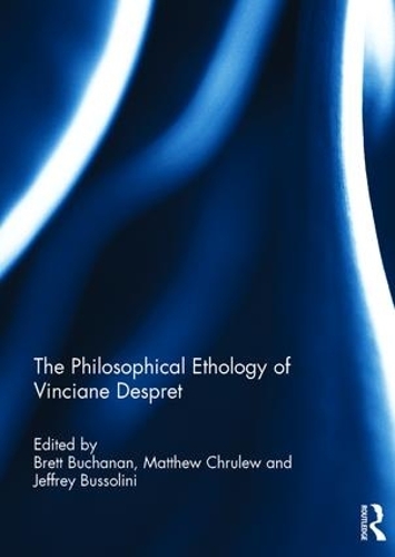 Паперова книга «The Philosophical Ethology of Vinciane Despret» - фото №1
