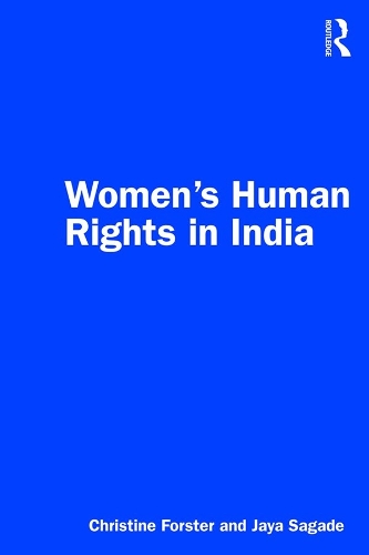 Паперова книга «Women’s Human Rights in India», автор Крістін Форстер - фото №1