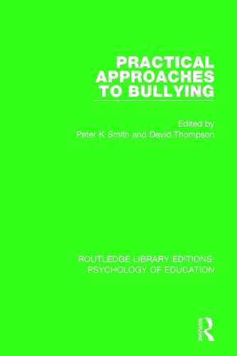 Бумажная книга «Practical Approaches to Bullying» - фото №1