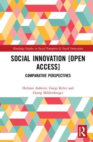 Паперова книга «Social Innovation: Comparative Perspectives», авторів Георг Мілденбергер, Горгі Крльов, Гельмут Анхайєр - фото №1